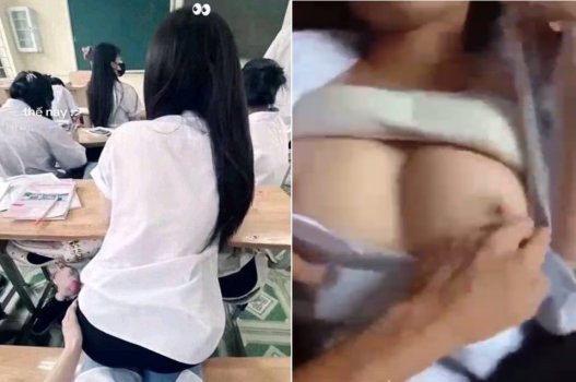 Clip sex lừa em nữ sinh sang nhà trao đổi bài tập