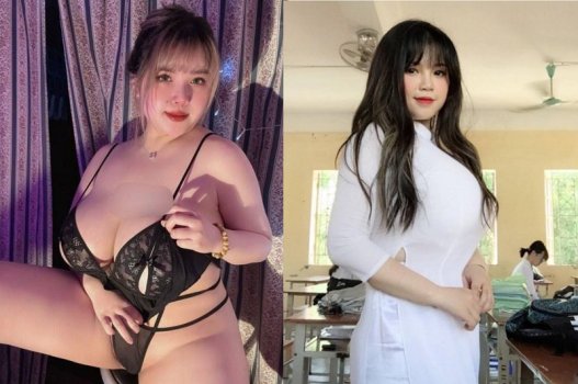 tình dục với Võ Thị Thu Trang, một cô gái lồn múp